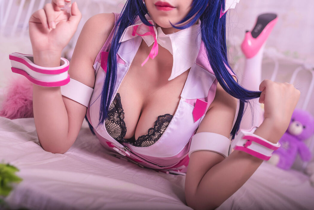 [网红Coser] Jiuqu Jean "Ari Nurse Clothes"