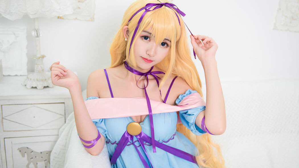 COSER Fei Er "Sexy Sling Nightdress" [COSPLAY Beauty]