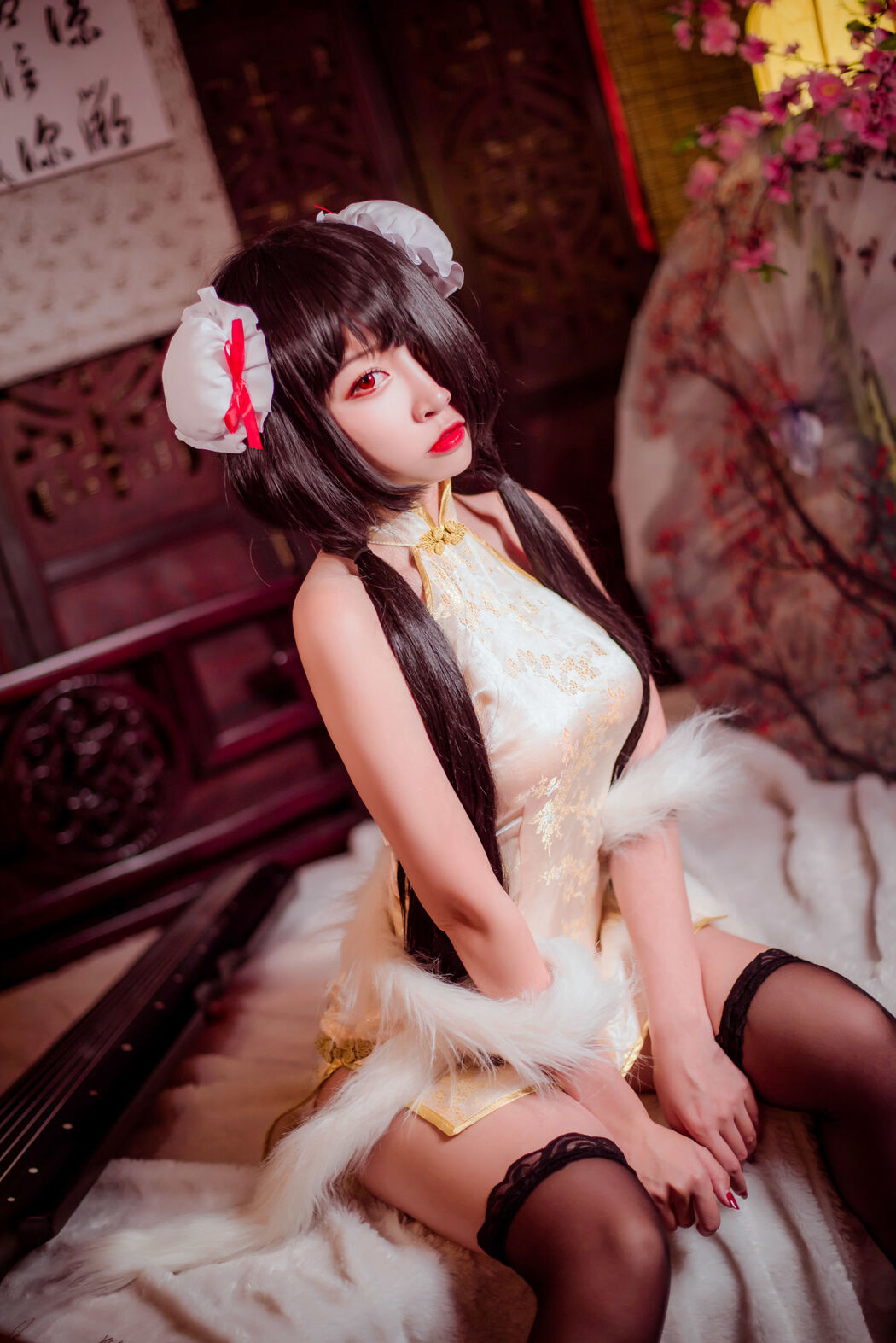 Coser Erzo Nisa "Mad Three Cheongsam"