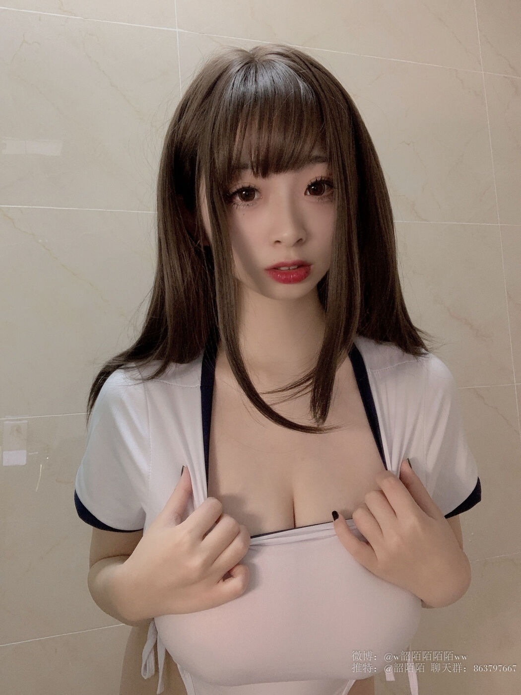 [Internet Celebrity Coser] 《Celebrity White Article》
