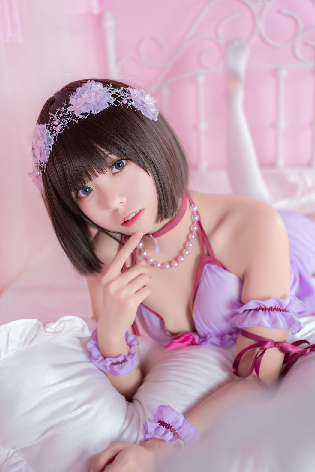 COSER Ono sister w "Megumi Kato" [COSPLAY Beauty]