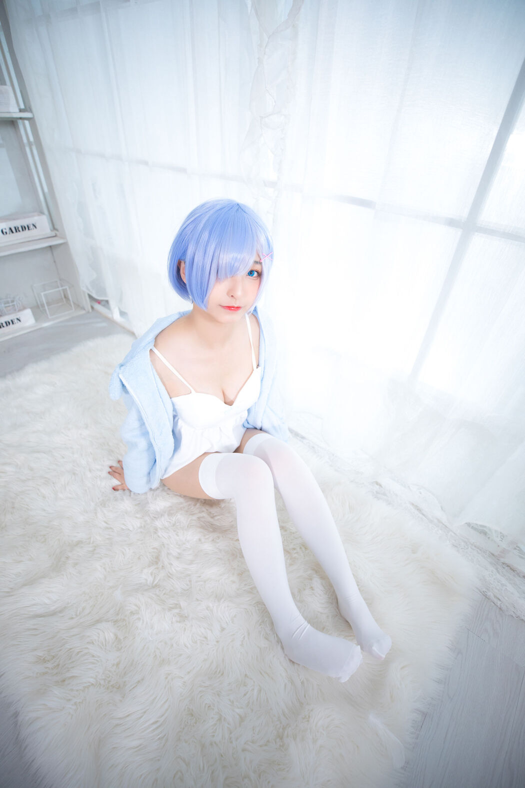 [Net 红 Coser] Furukawa kagura 《Bud》