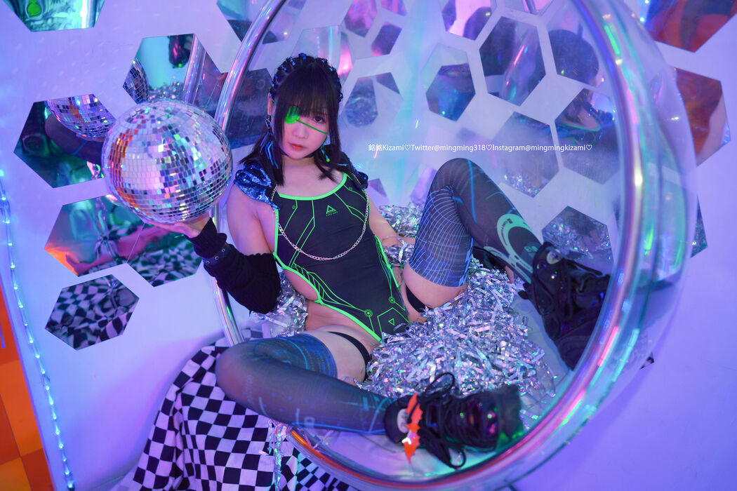 [网红Coser] Ming Ming Kizami "Zhong Li Vol.04"