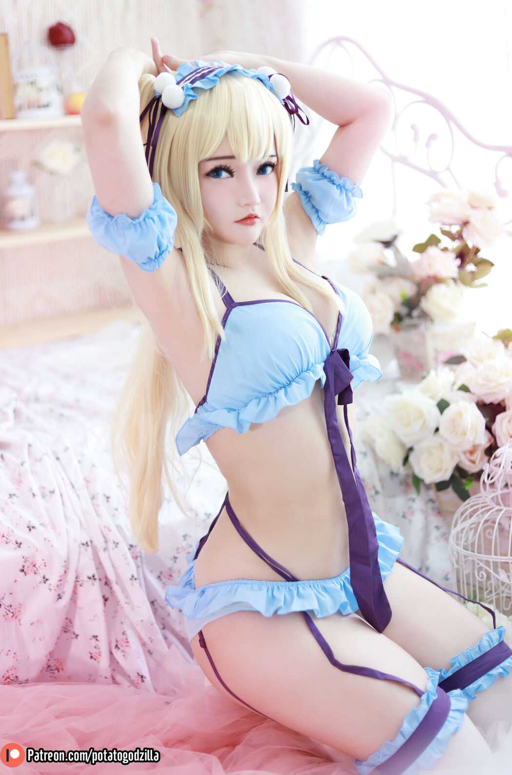[COS Welfare] Miss Coser Potato Godzilla - Eriri Spencer Sawamura
