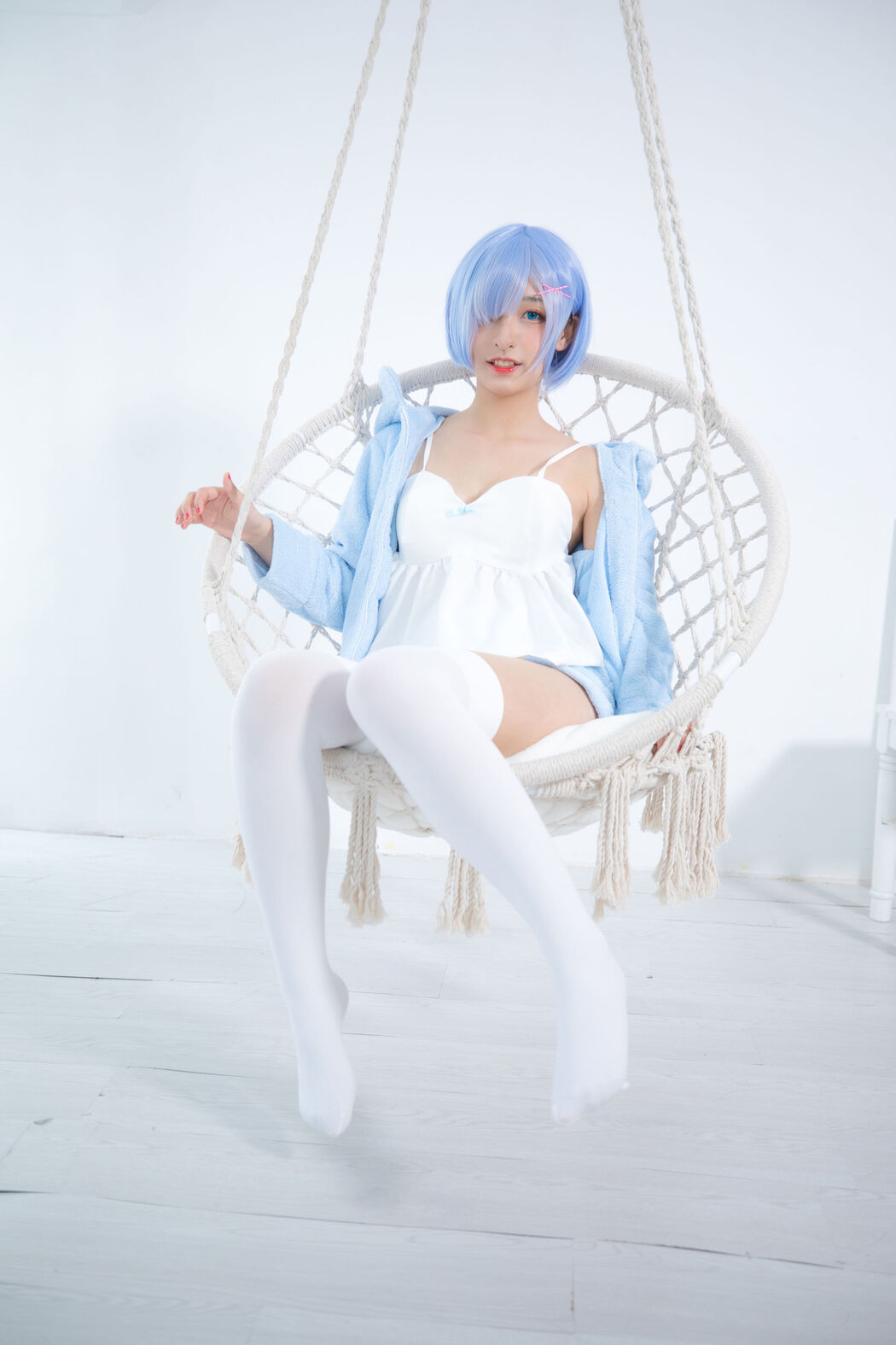 [Net 红 Coser] Furukawa kagura 《Bud》