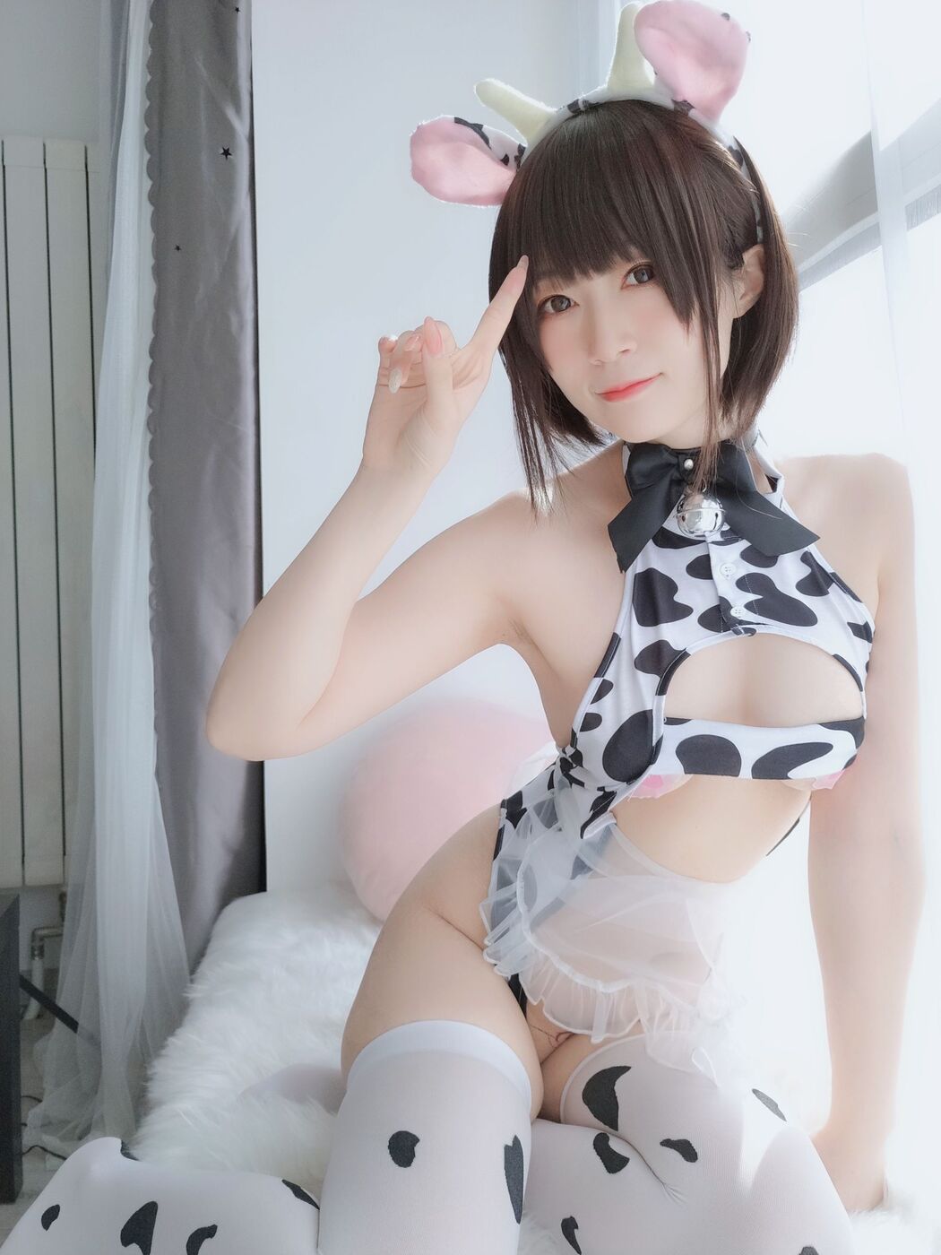 [COS Welfare] Miss Coser Baiyin - Cute Cows