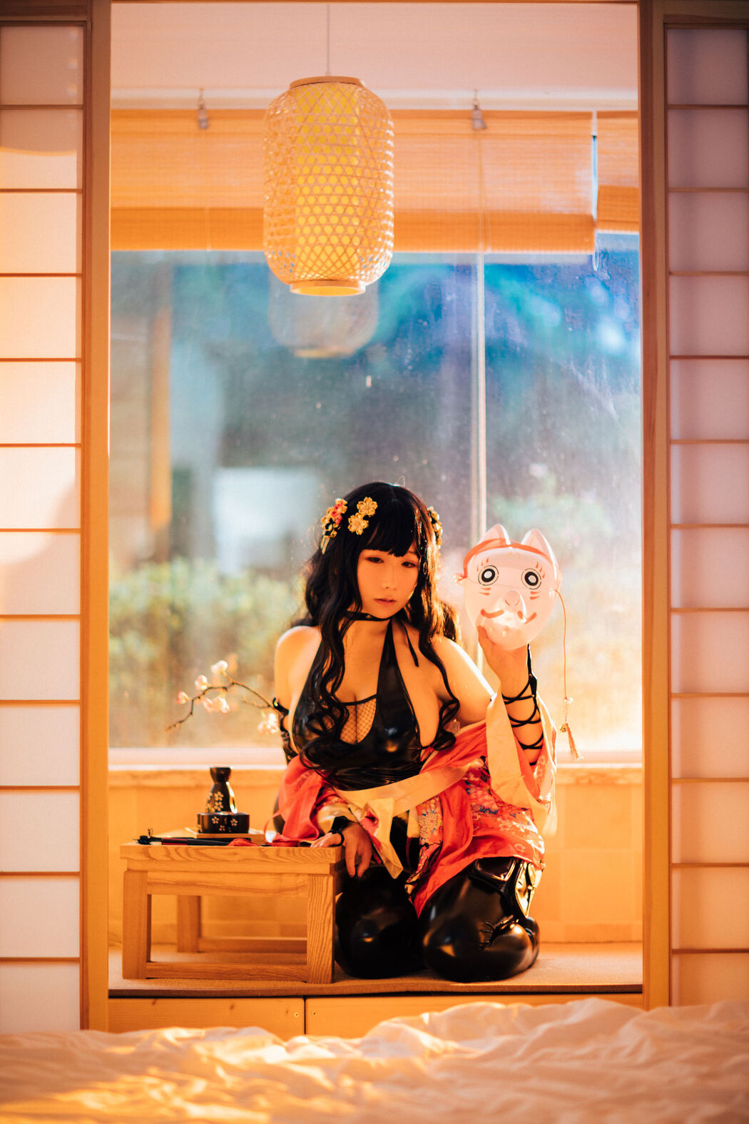 [Anime blogger Coser] Cong Cong Cong Luan "Big Breast Ninja"