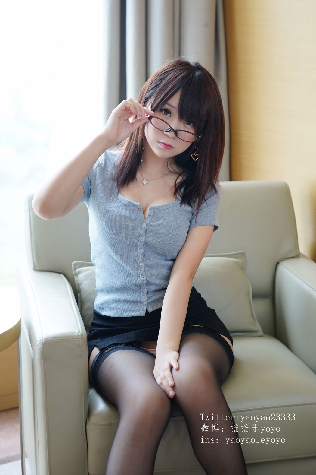 COSER 摇 乐 yoyo 《Uniform 姐》 [COSPLAY Welfare]
