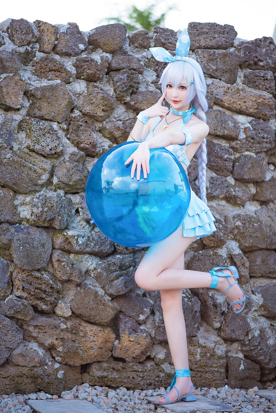 [COS Welfare] Miss Coser Nangong - Kiana Swimsuit