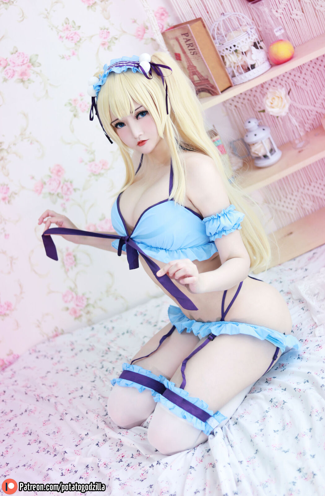 [COS Welfare] Miss Coser Potato Godzilla - Eriri Spencer Sawamura