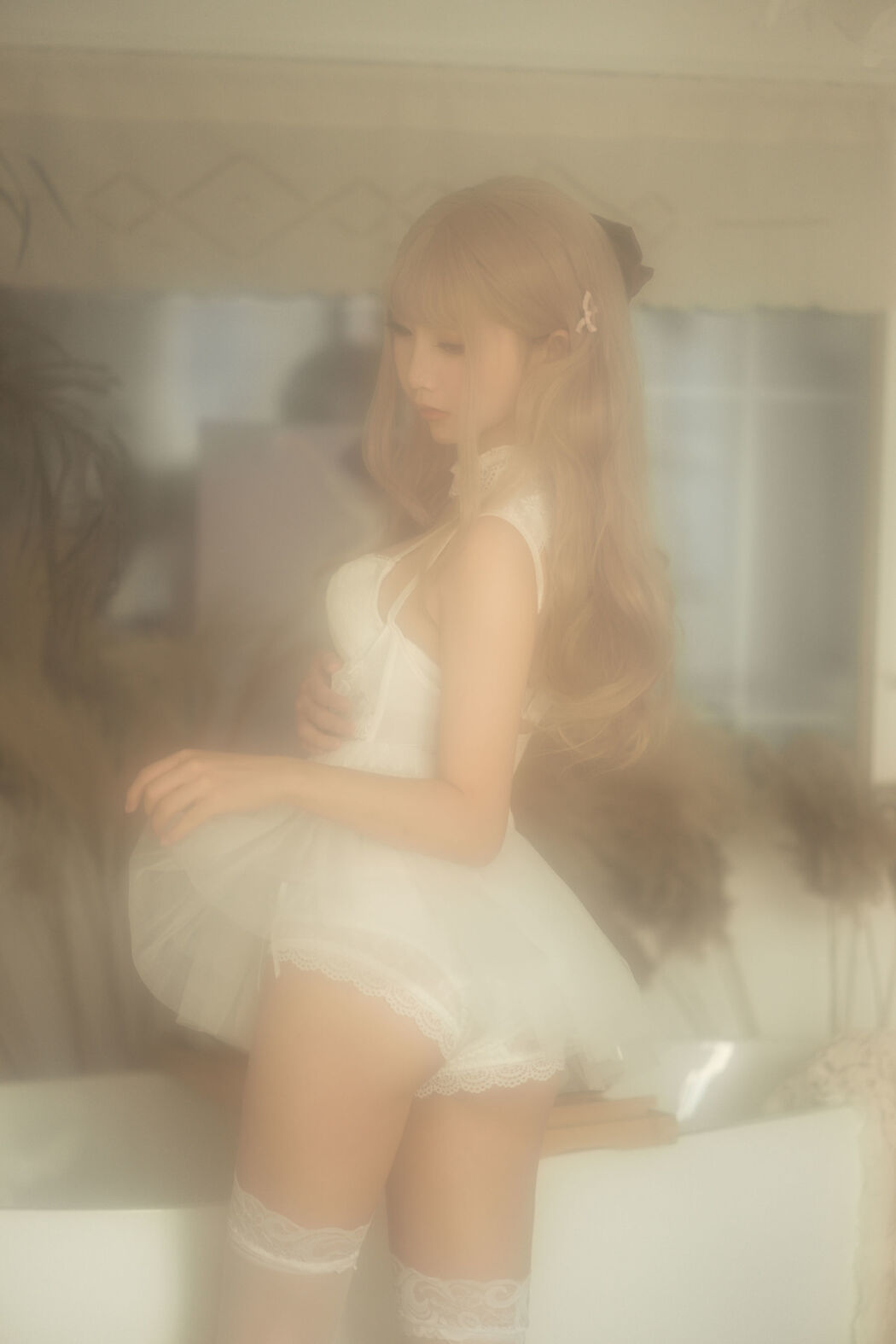 COSER Pancake Fairy "Retro Underwear Set" [Welfare COSPLAY]
