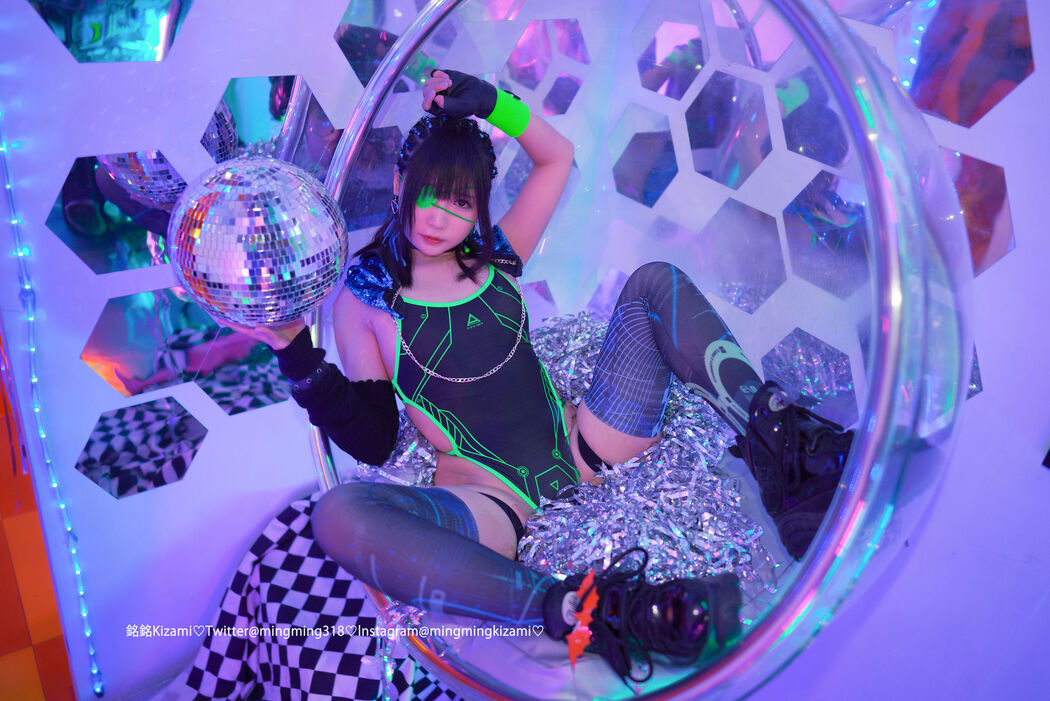 [网红Coser] Ming Ming Kizami "Zhong Li Vol.04"