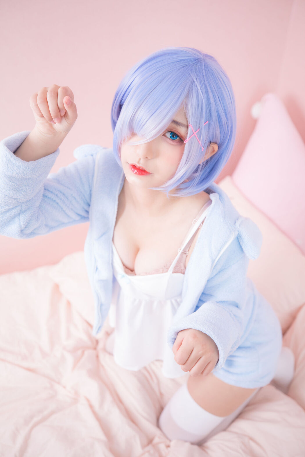 [Net 红 Coser] Furukawa kagura 《Bud》