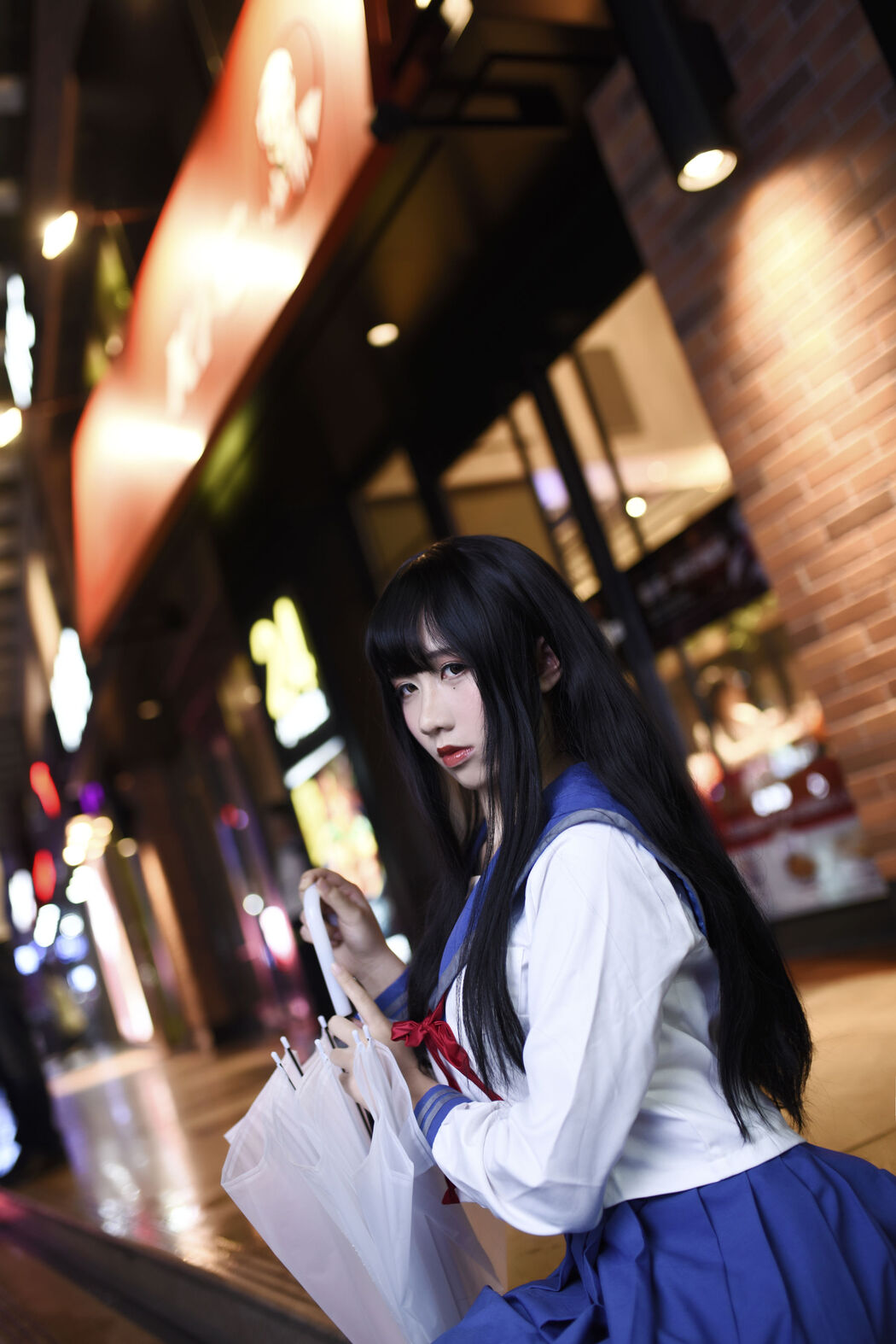 [网红Coser] Jiuqu Jean "JK Uniform"