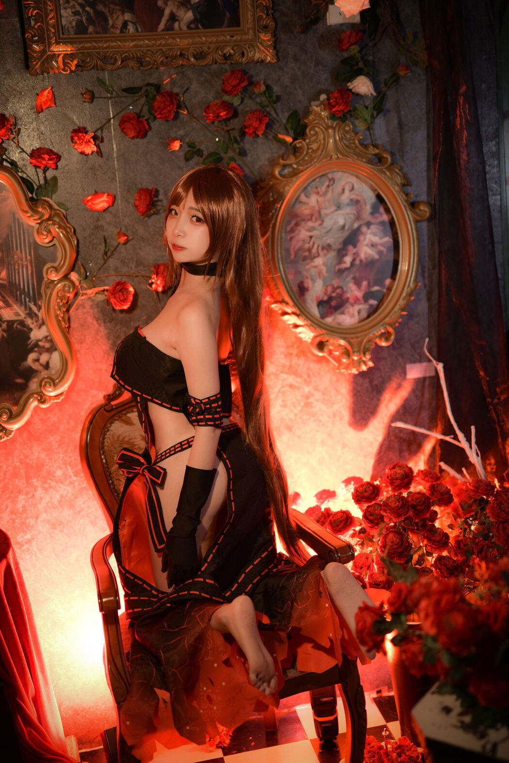 Net Red Coser Erzo Nisa "Fate Poppies"