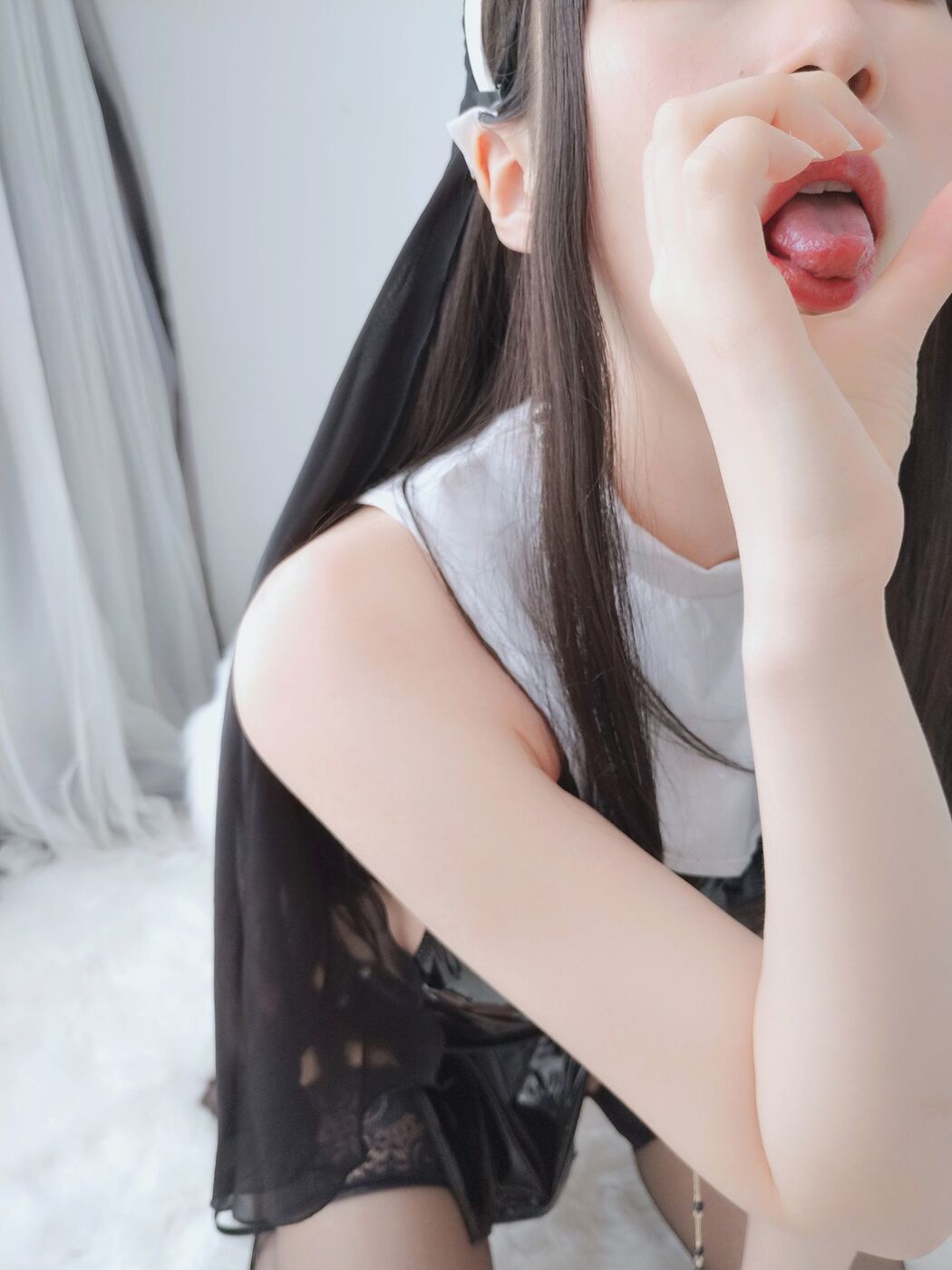 [COS Welfare] Miss Coser Baiyin - Leather Nun