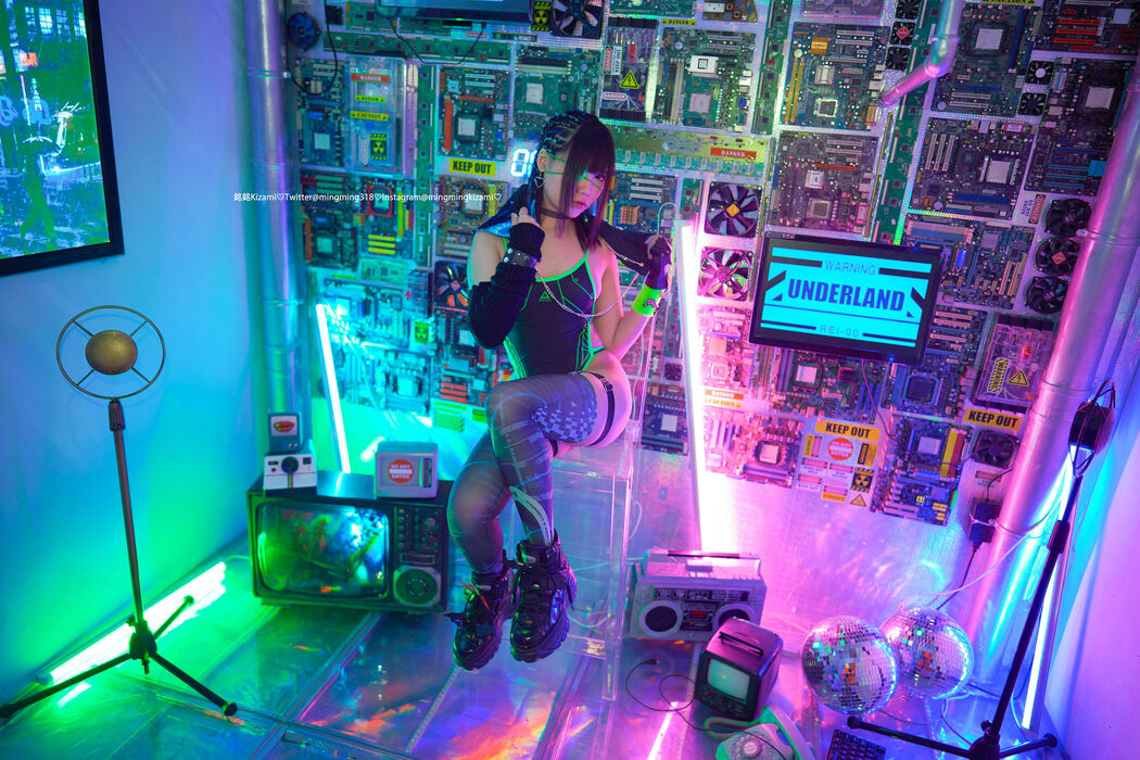 [网红Coser] Ming Ming Kizami "Zhong Li Vol.04"