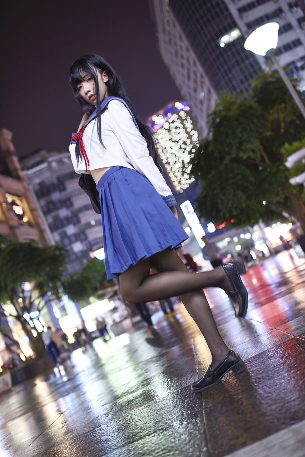 [网红Coser] Jiuqu Jean "JK Uniform"