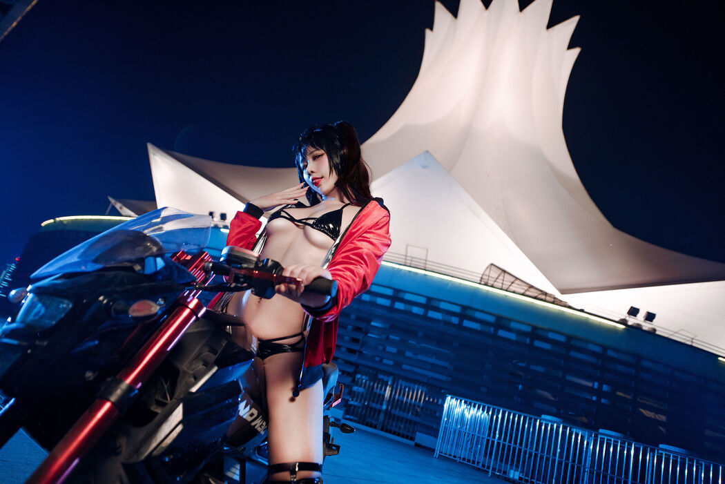 [网红Coser] Jiuqu Jean "Dafeng Locomotive"