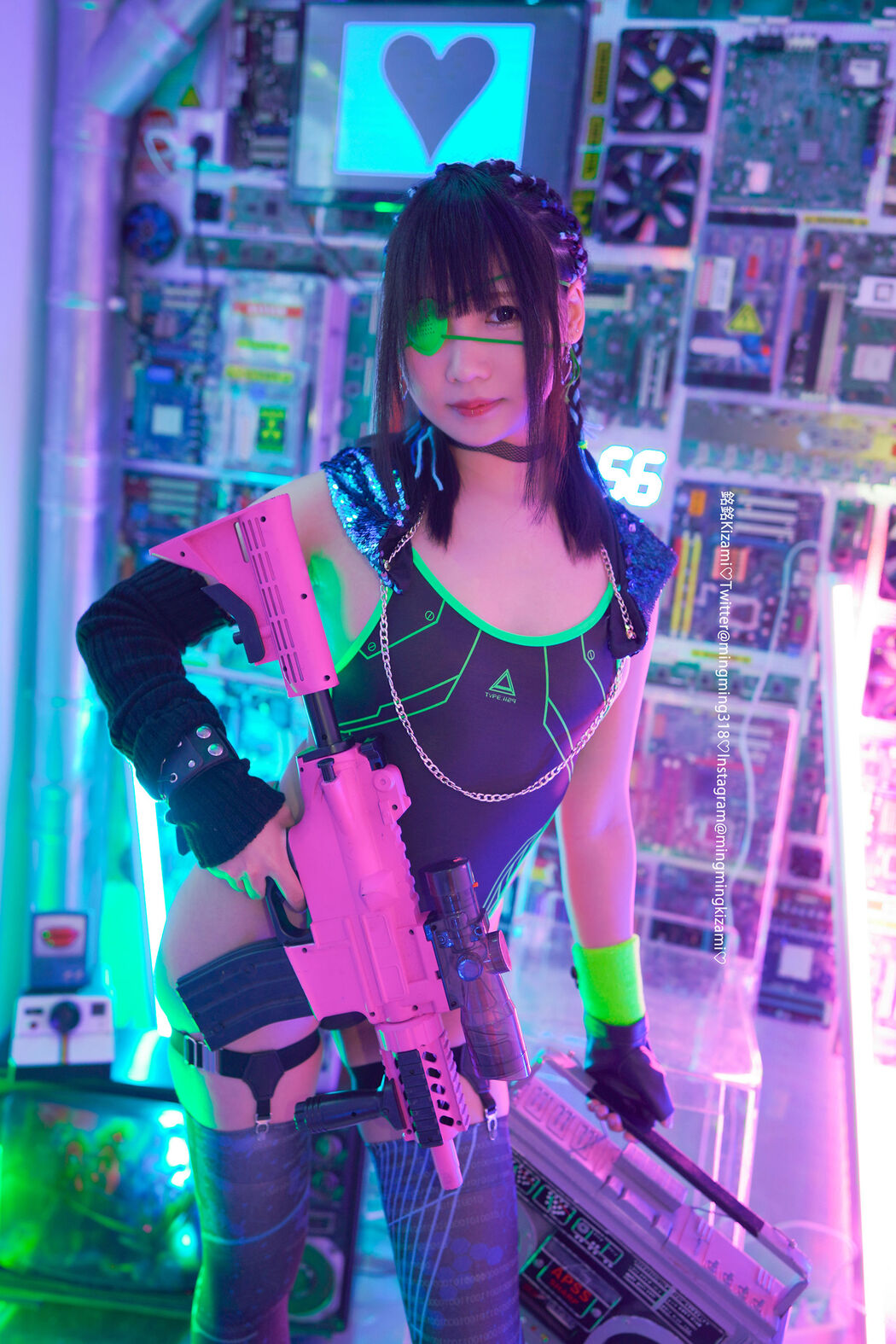 [网红Coser] Ming Ming Kizami "Zhong Li Vol.04"