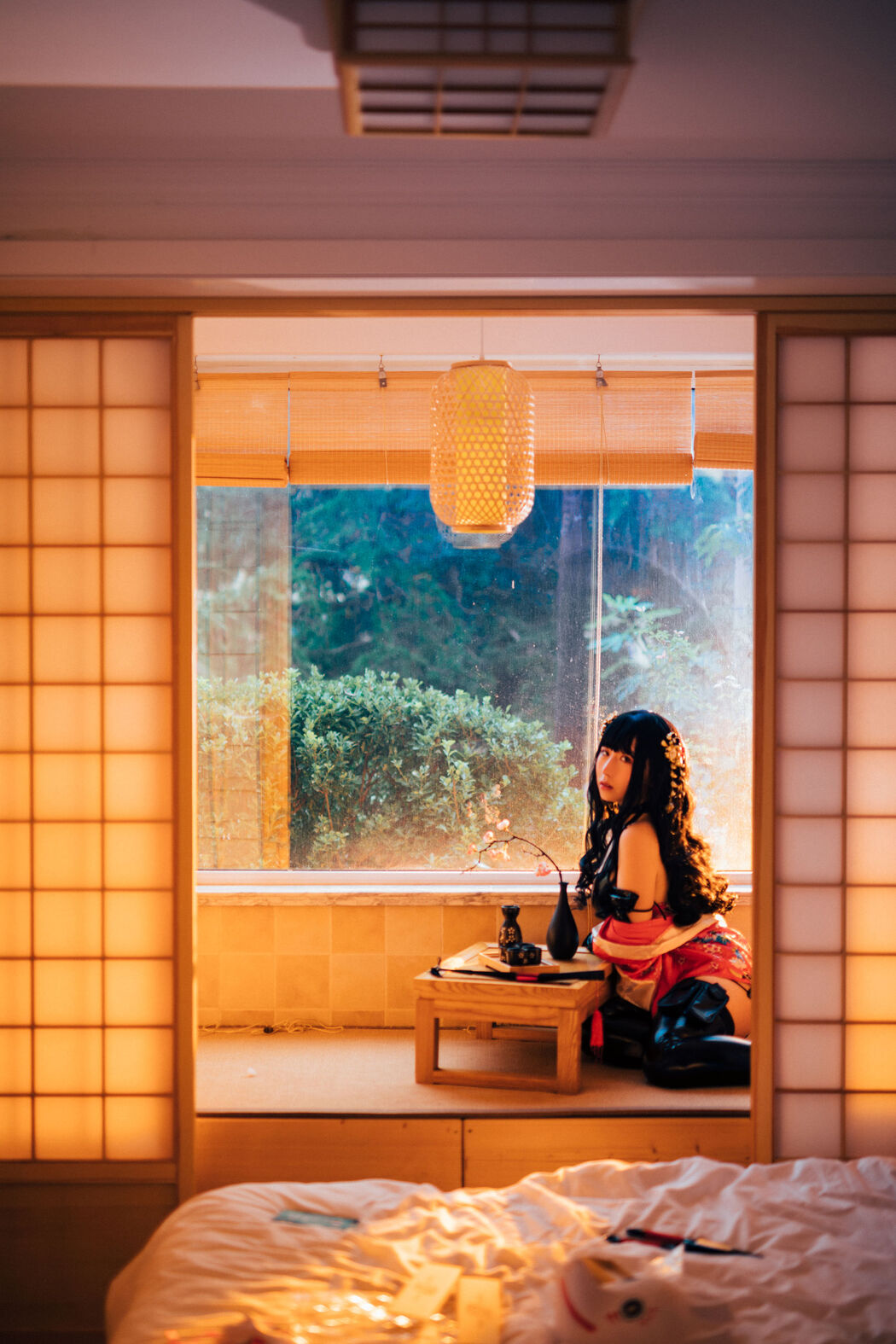 [Anime blogger Coser] Cong Cong Cong Luan "Big Breast Ninja"