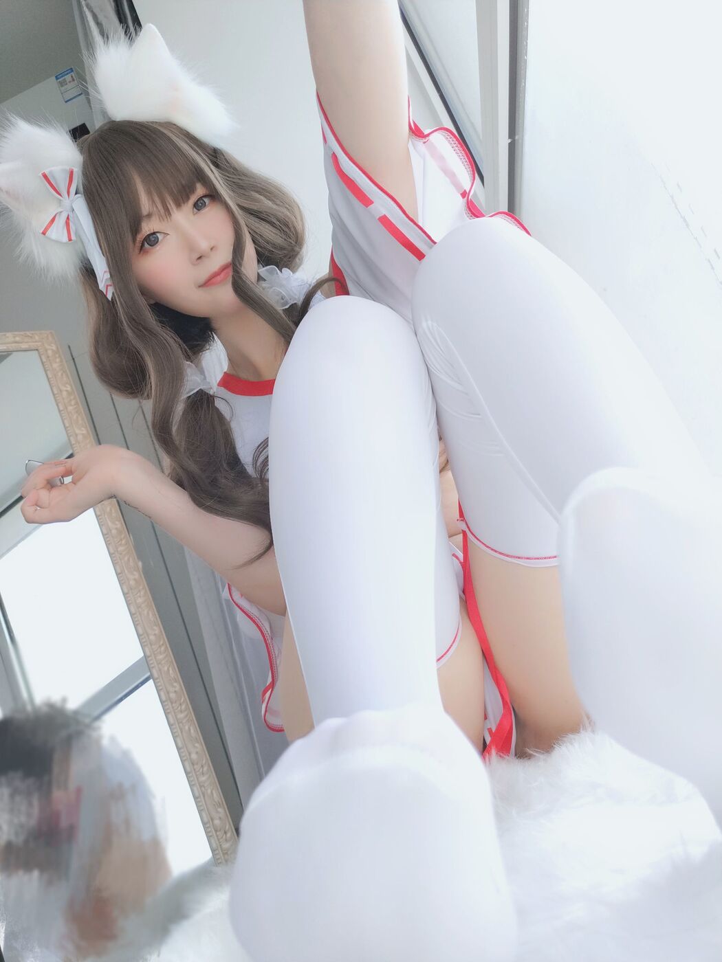 COSER Silver 81 "Little Fox Raised in a Shrine" [COSPLAY Girl]