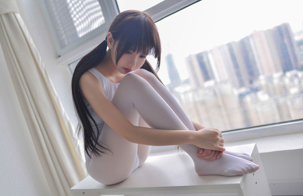 COSER Yuki Ryu SAMA "Pigtail Gym Clothes" [Welfare COSPLAY]