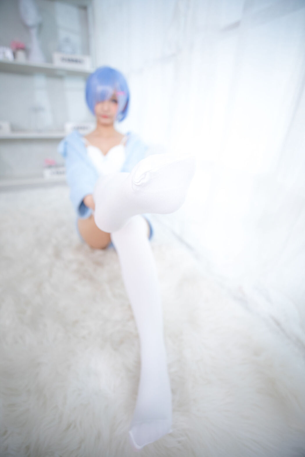[Net 红 Coser] Furukawa kagura 《Bud》