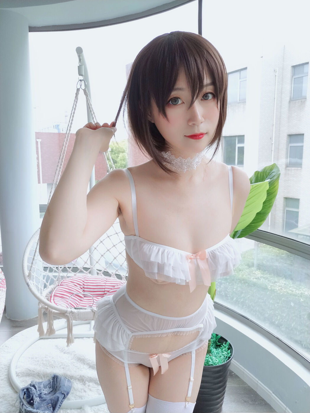 COSER Silver 81 "Pure White" [COSPLAY Girl]
