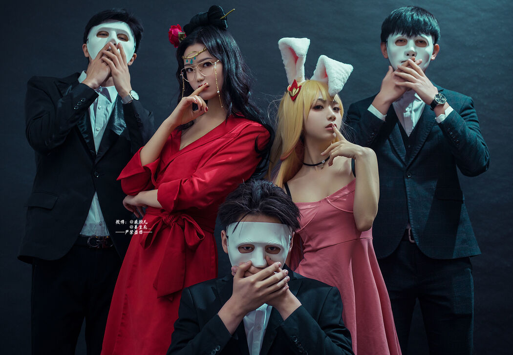 Coser Qi Guer MIKI "King of Glory Diao Chan and Gongsun Li"