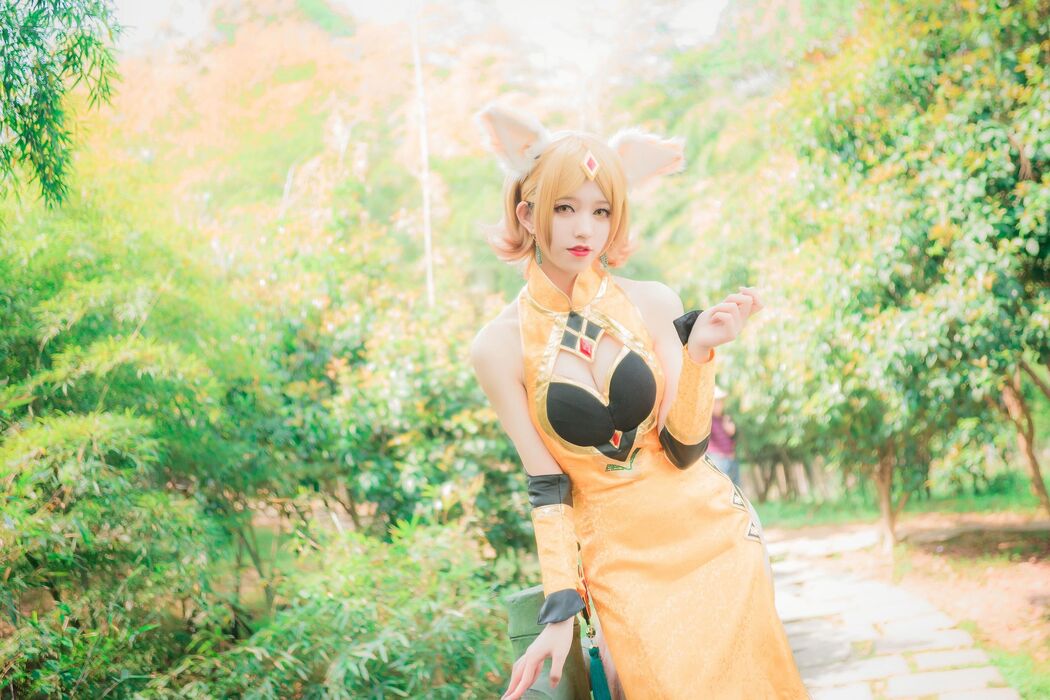 [COS Welfare] Coser__KETTOE - King's Glory Daji Cover Photo