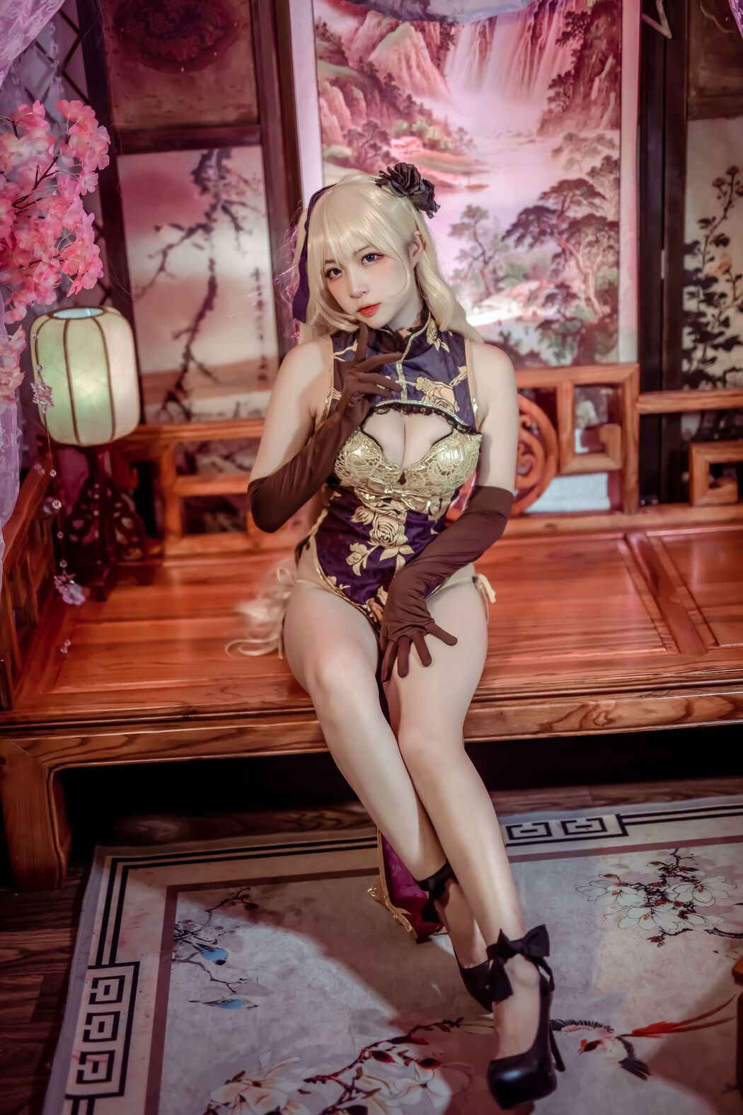 Coser Erzo Nisa "Golden Lotus"