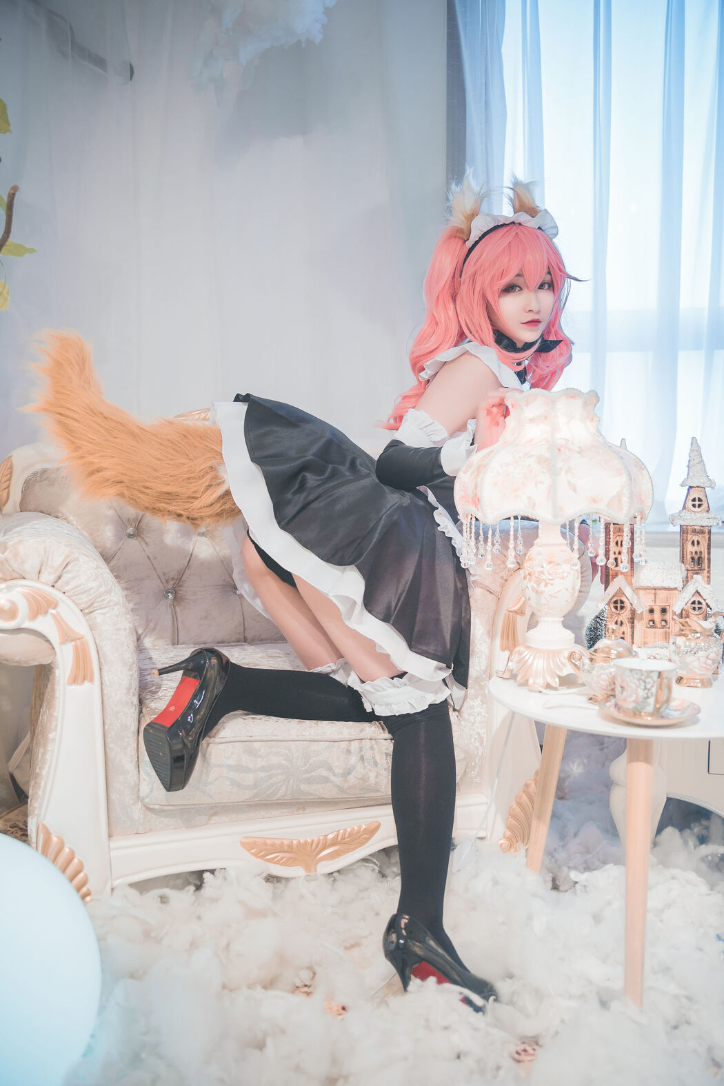 COSER Gui Hu Yao "Yuzao Former Maid" [COSPLAY Welfare]