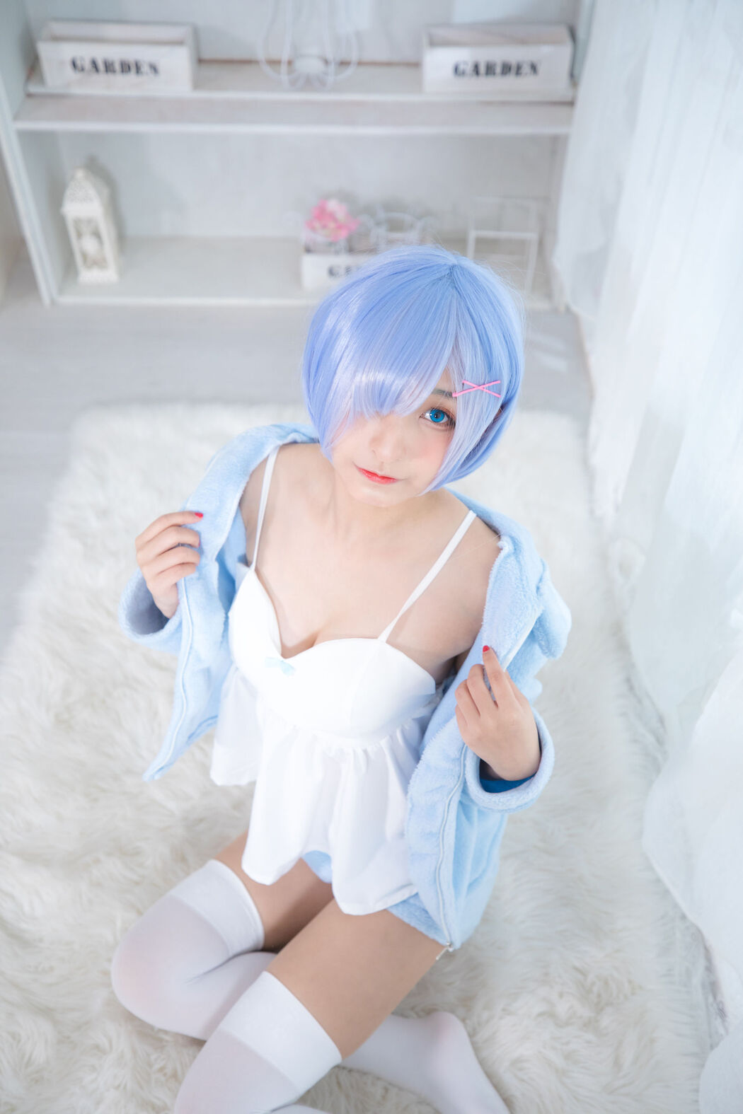 [Net 红 Coser] Furukawa kagura 《Bud》