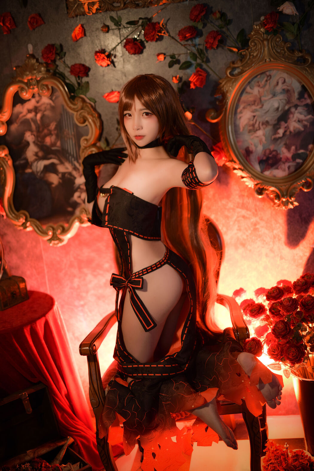Net Red Coser Erzo Nisa "Fate Poppies"