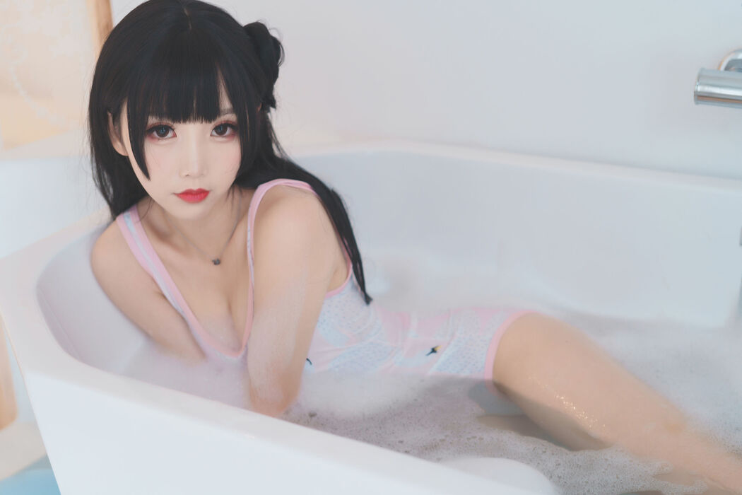 [COS Welfare] Cute and Popular Coser Noodle Fairy - Bathtub Bubble