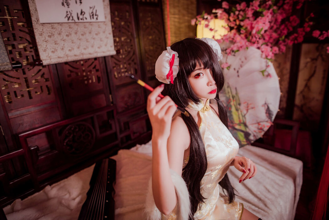 Coser Erzo Nisa "Mad Three Cheongsam" Cover Photo