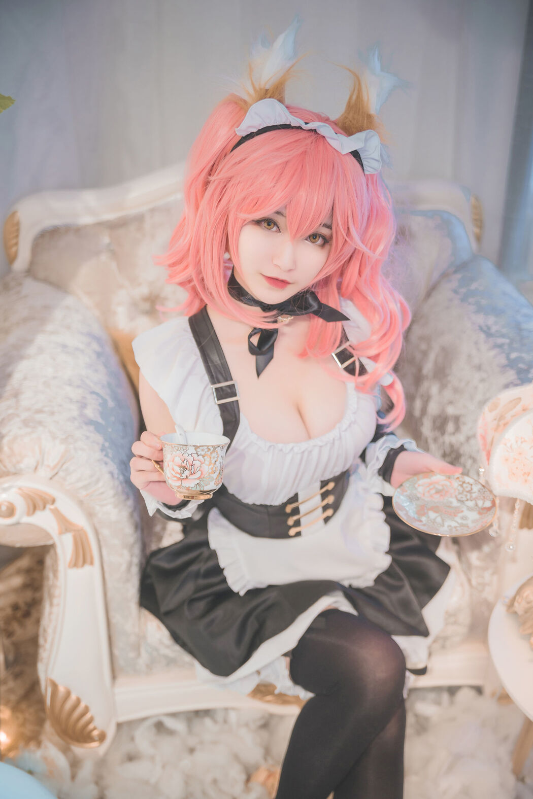 COSER Gui Hu Yao "Yuzao Former Maid" [COSPLAY Welfare]