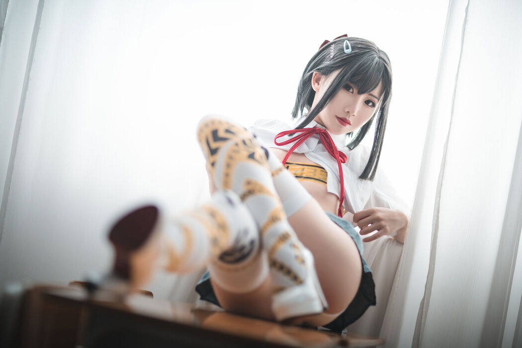 [COS Welfare] Cute and Popular Coser Noodle Fairy - Short School Uniform Tape