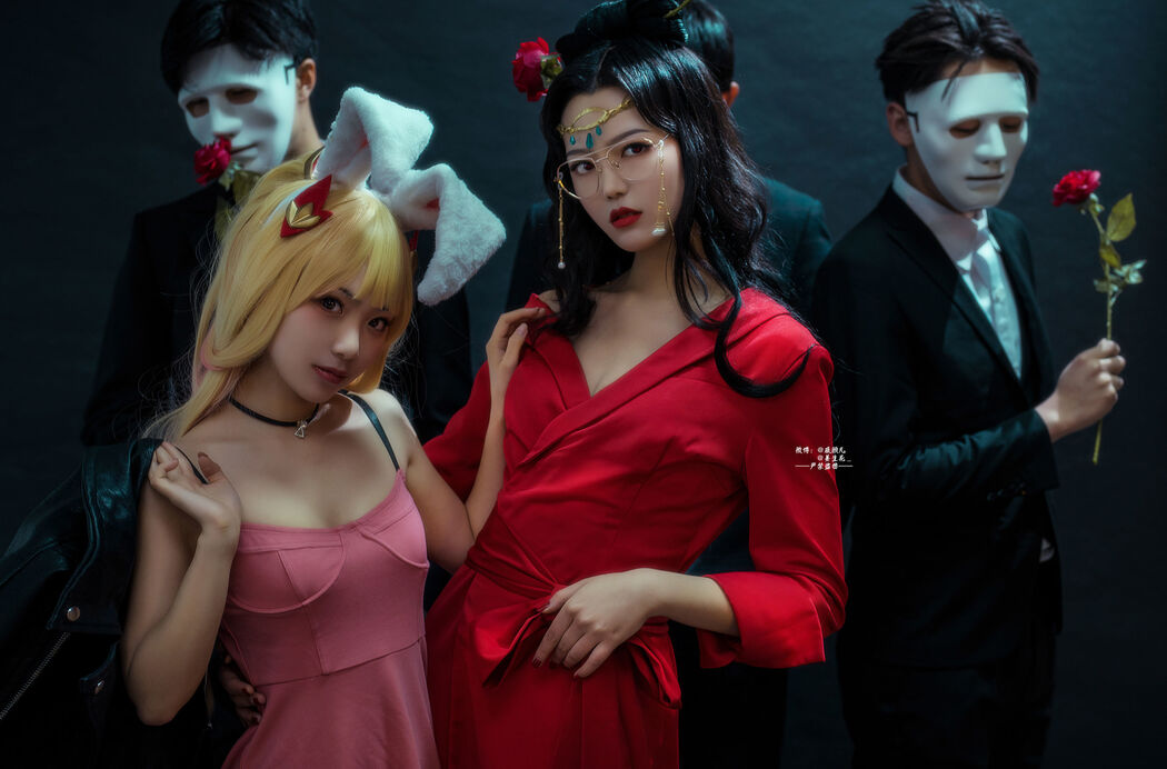 Coser Qi Guer MIKI "King of Glory Diao Chan and Gongsun Li"