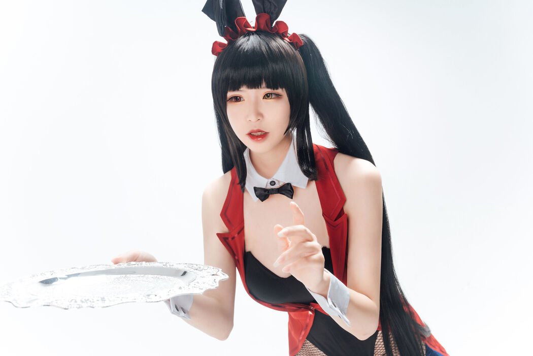 Coser Love Teacher_PhD "Crazy Three Bunny Girl"