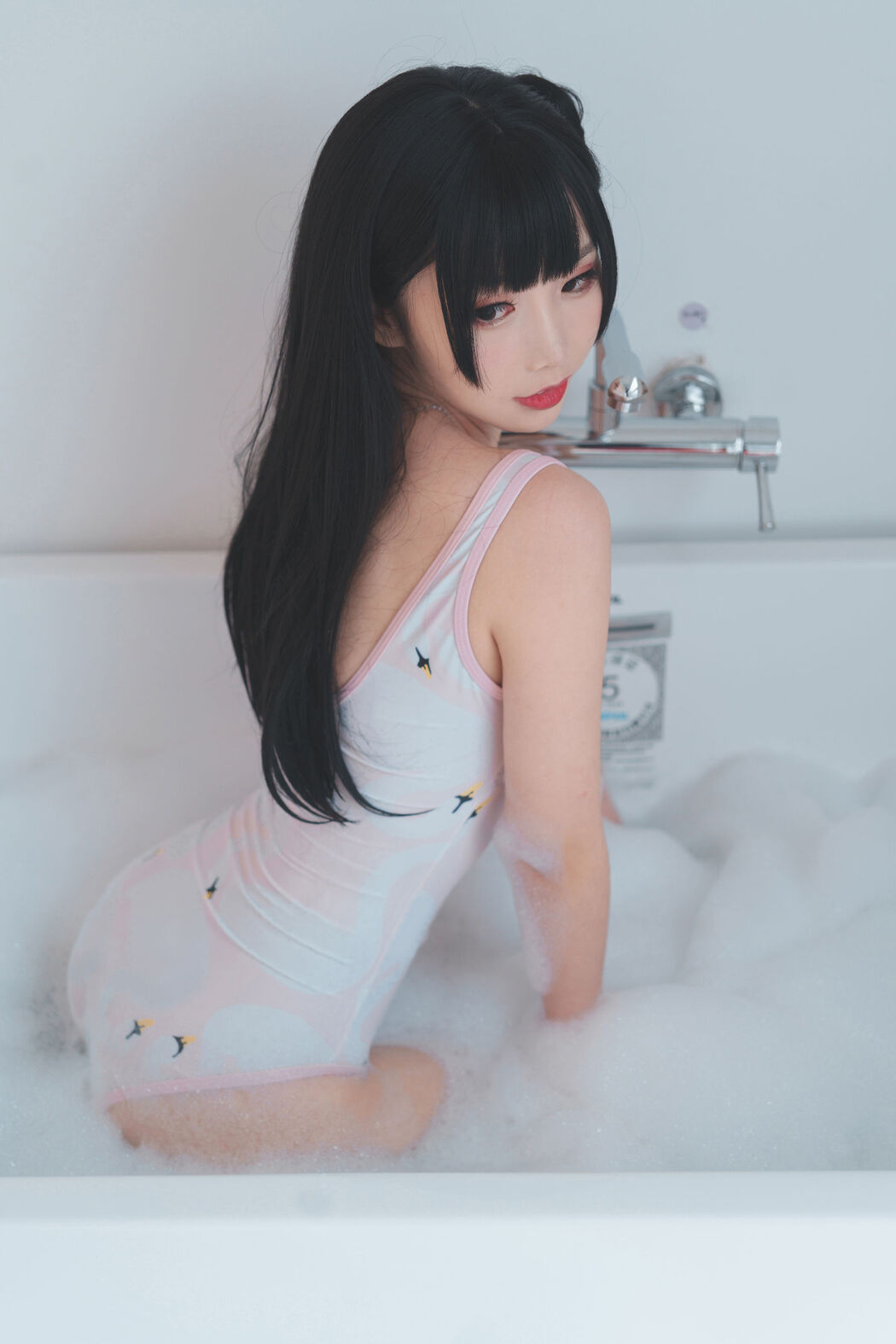 [COS Welfare] Cute and Popular Coser Noodle Fairy - Bathtub Bubble