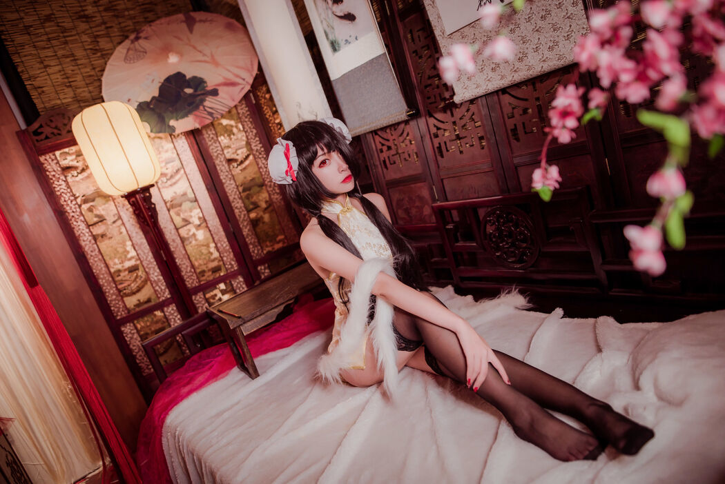Coser Erzo Nisa "Mad Three Cheongsam"