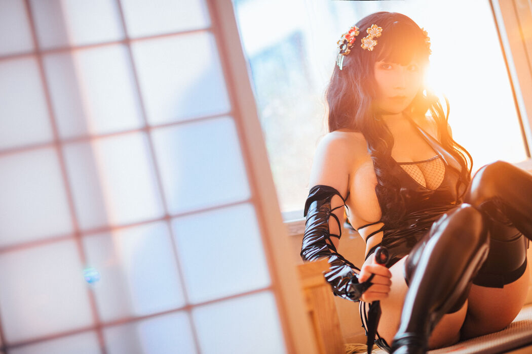 [Anime blogger Coser] Cong Cong Cong Luan "Big Breast Ninja"