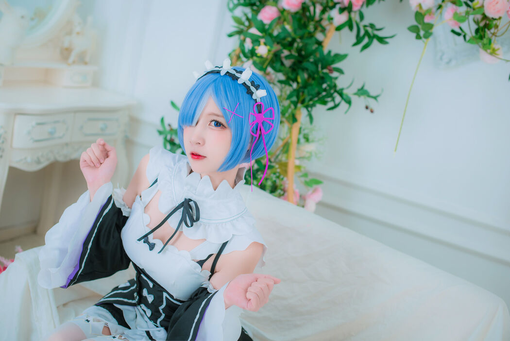 Net Red Coser Erzo Nisa "The Maid of Rem"