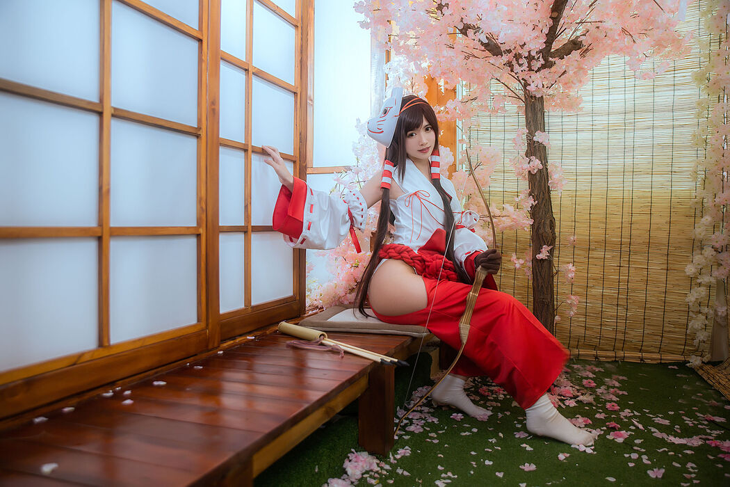 COSER Eel Fei Er "Miko" [COSPLAY Welfare]
