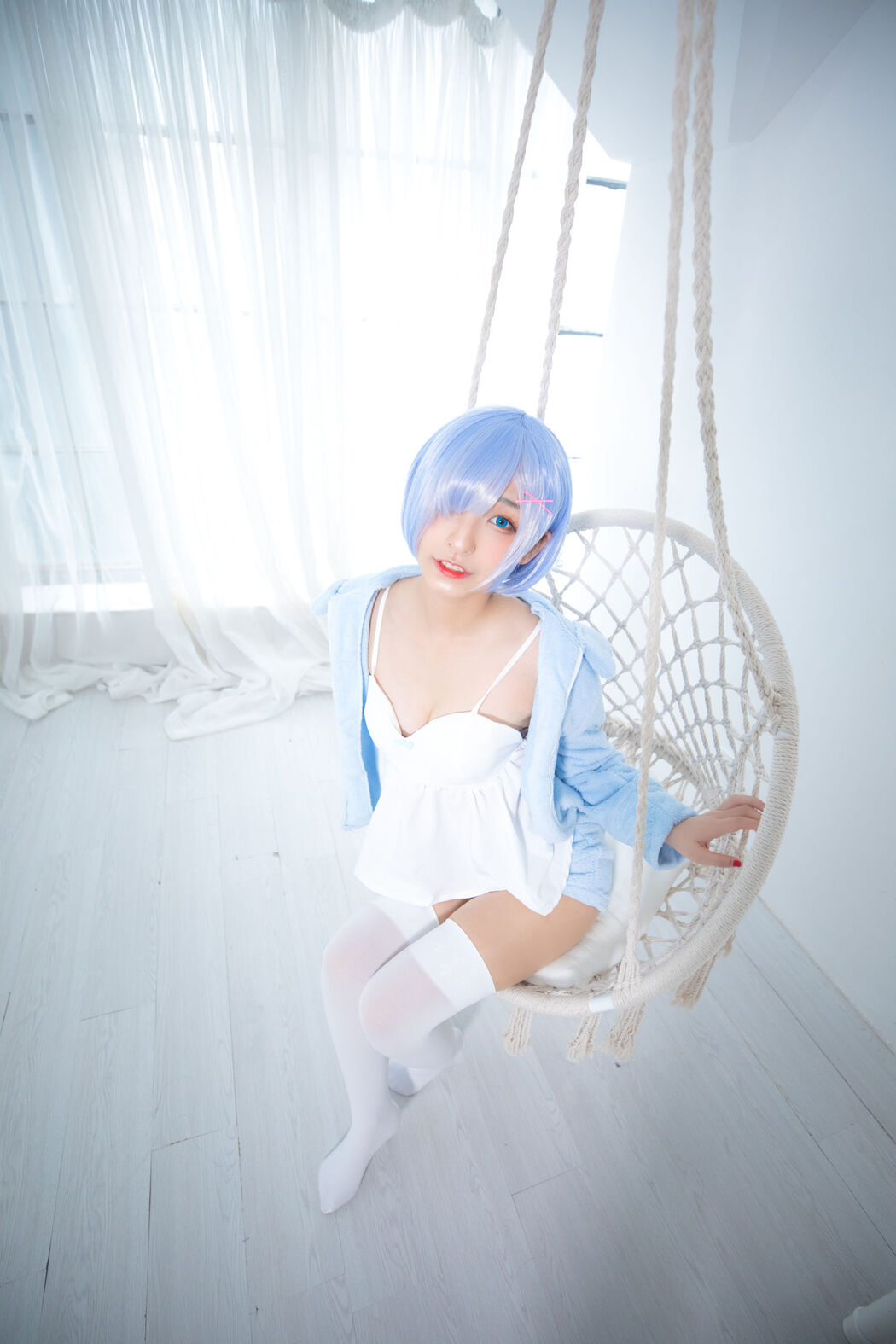 [Net 红 Coser] Furukawa kagura 《Bud》