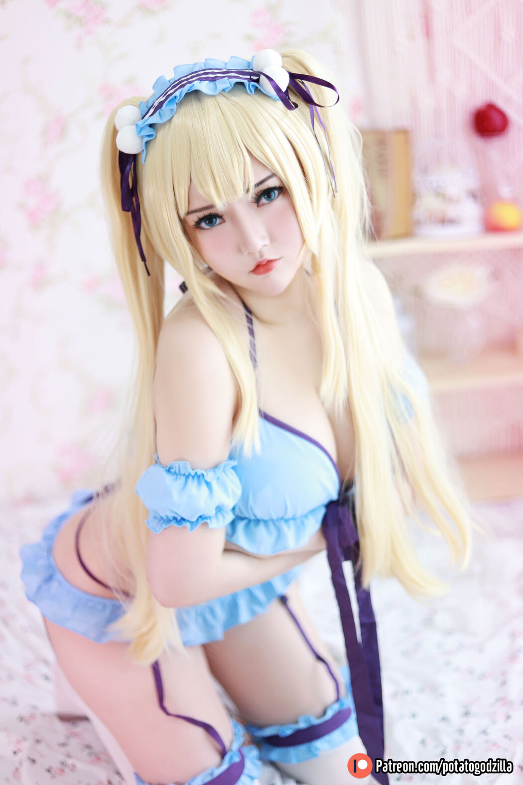 [COS Welfare] Miss Coser Potato Godzilla - Eriri Spencer Sawamura
