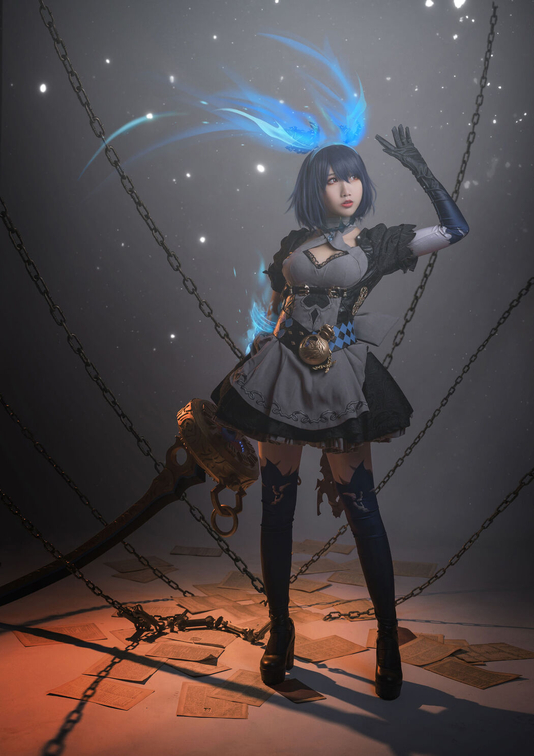 [COS Welfare] Cute and popular Coser Noodle Fairy - Alice