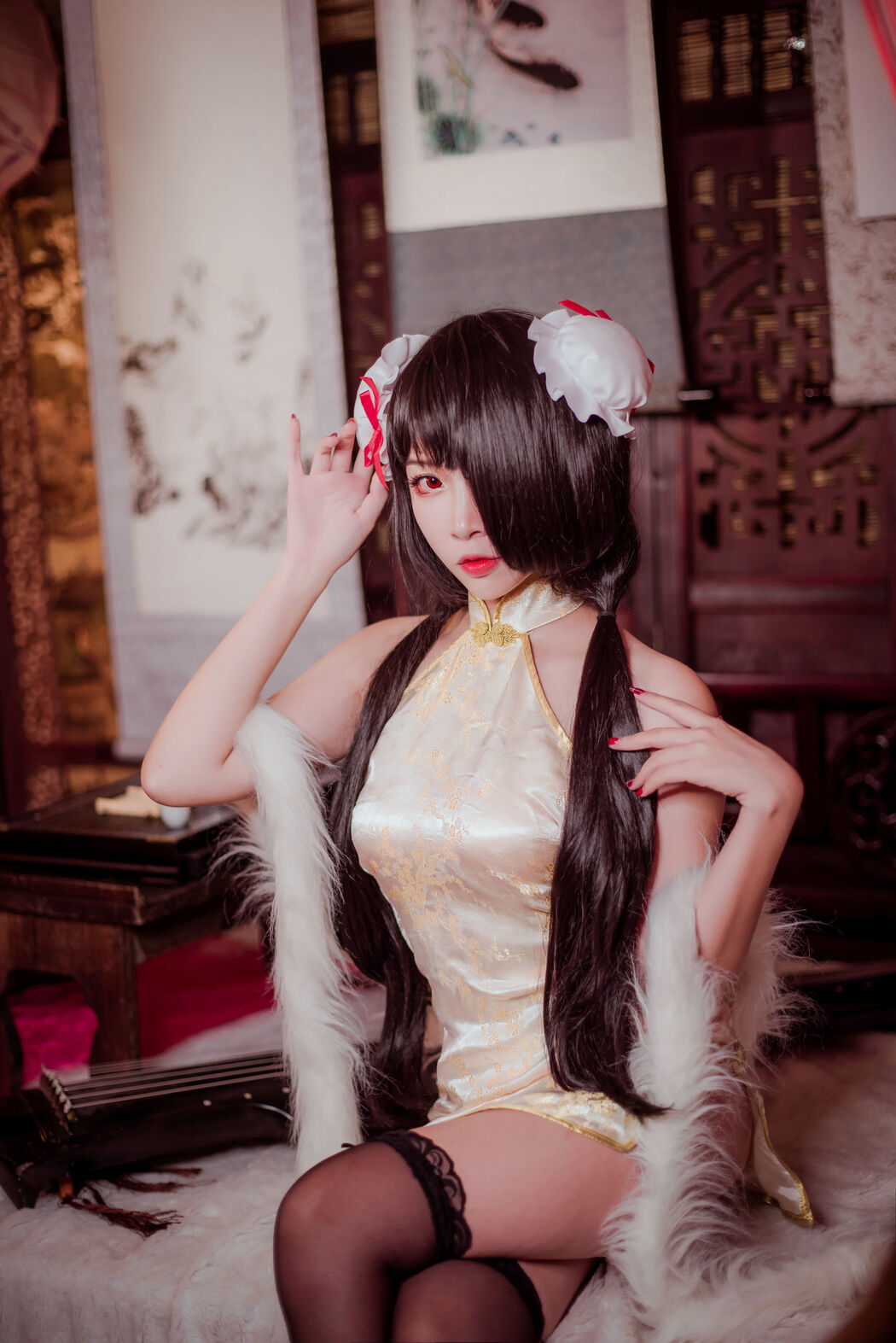 Coser Erzo Nisa "Mad Three Cheongsam"